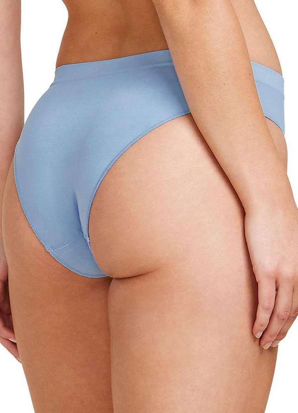 Hope - Calcinha Biquíni Hope S38020 Zul-Azul-Tule 2