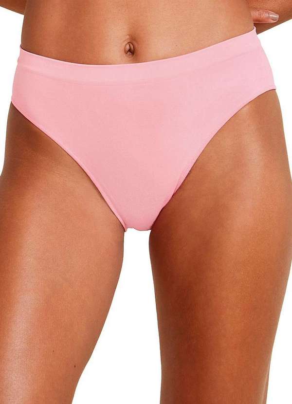 Hope - Calcinha Biquíni Hope S38020 Rad-Rosa-Algodão