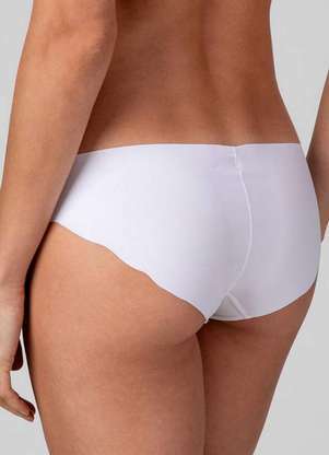 Calcinha Biquíni (Branco) Liz 50257 - LIZ