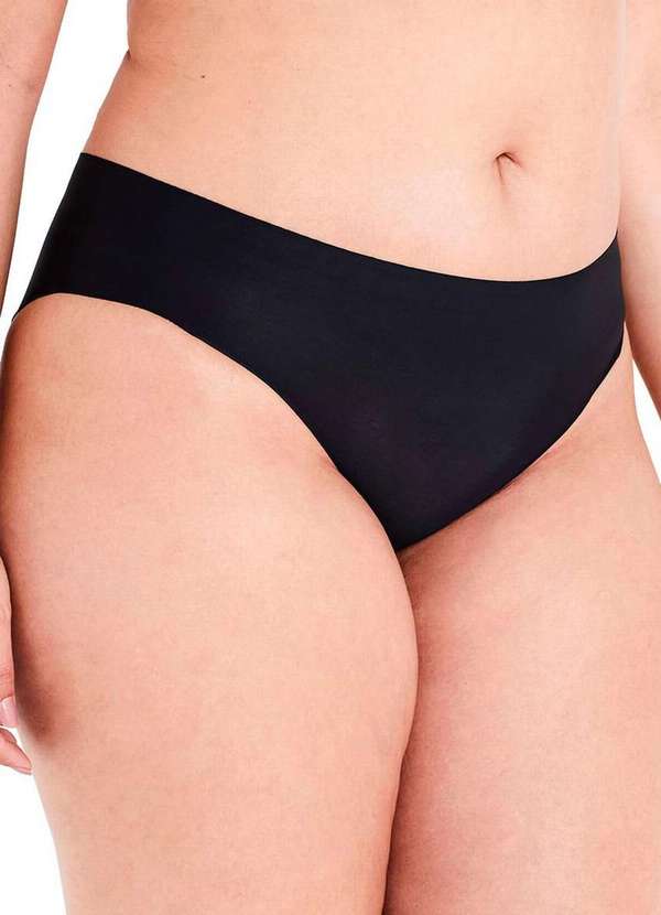 Liz - Calcinha Biquíni Liz 50257 381-Super-Black 3