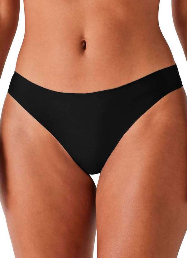 Liz - Calcinha Biquíni Liz 50258 381-Super-Black