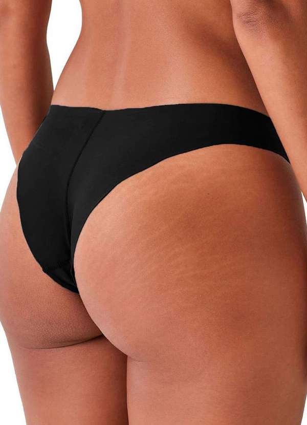 Liz - Calcinha Biquíni Liz 50258 381-Super-Black 2