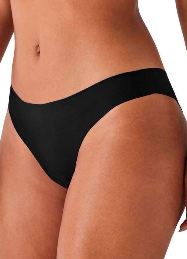 Liz - Calcinha Biquíni Liz 50258 381-Super-Black 3