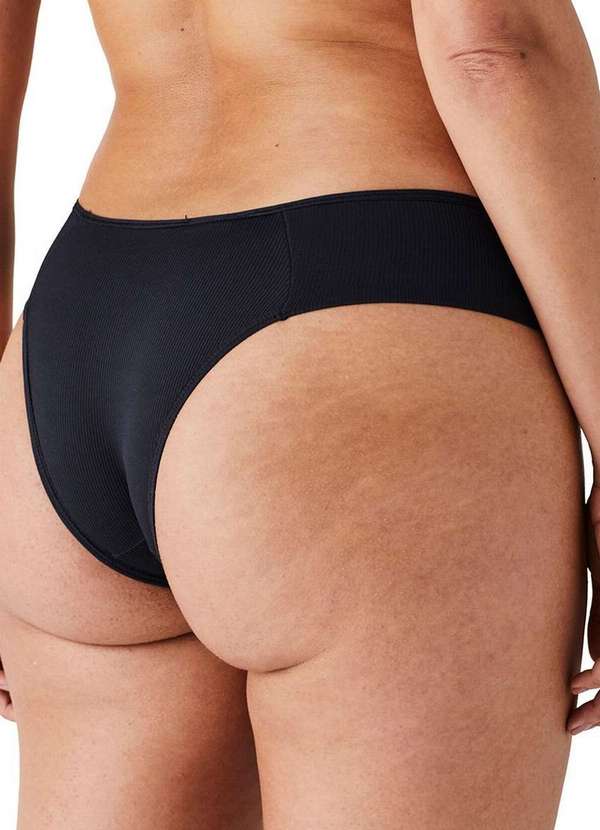 Liz - Calcinha Biquíni Liz 50302 381-Super-Black 2