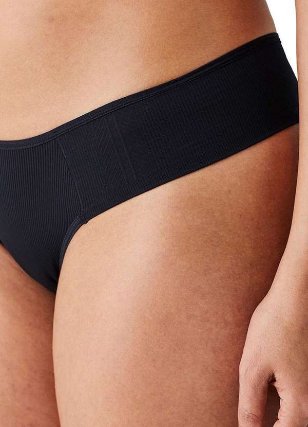 Liz - Calcinha Biquíni Liz 50302 381-Super-Black 3
