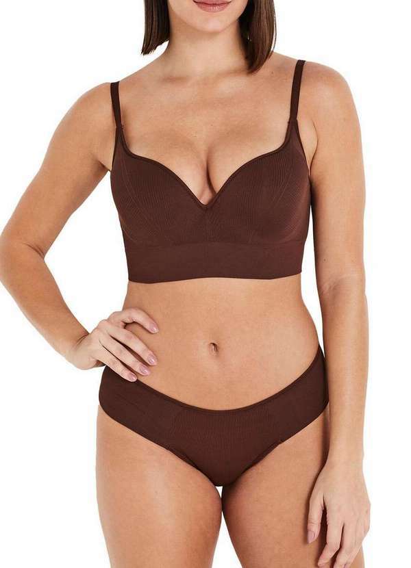 Liz - Calcinha Biquíni Liz 50302 385-Brunette 4