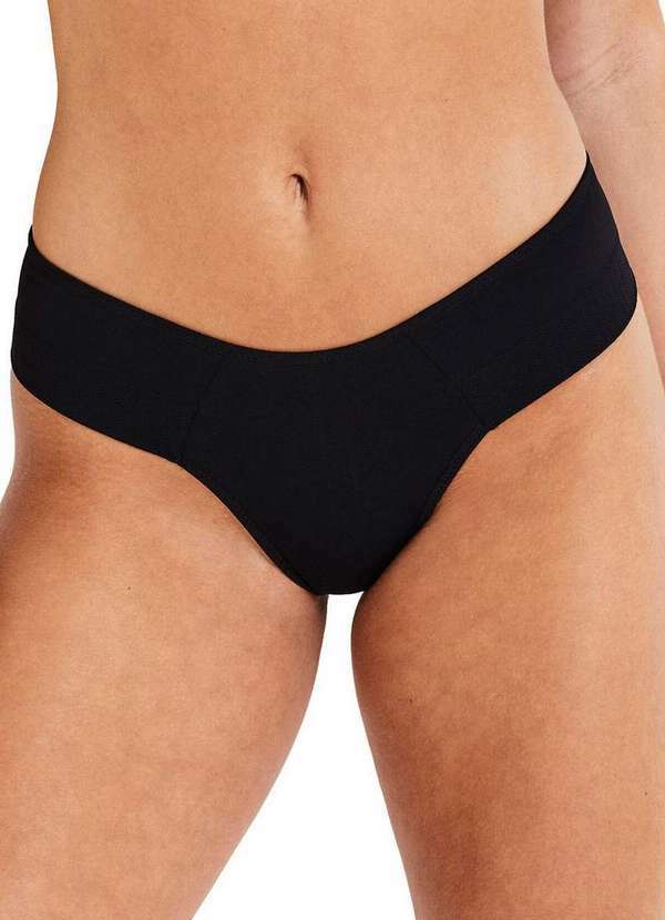 Liz - Calcinha Biquíni Liz 50315 381-Super-Black