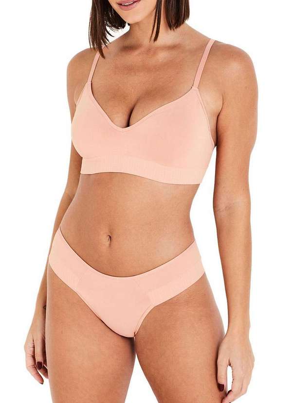 Liz - Calcinha Biquíni Liz 50315 661-Peach-Fuzz 4