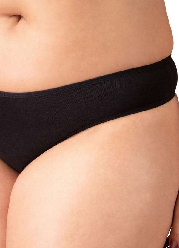 Liz - Calcinha Biquíni Liz 50333 381-Super-Black 3