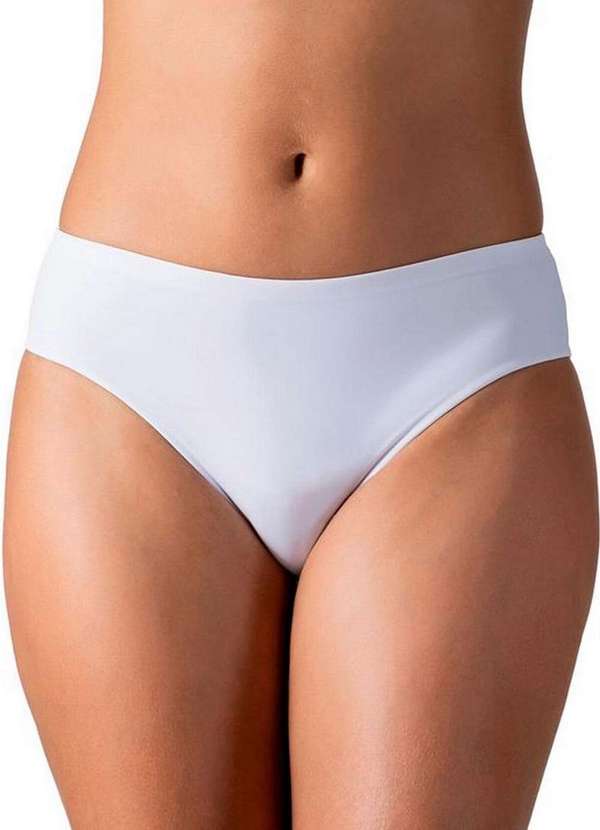 Liz - Calcinha Biquíni Liz 50371 09-Branco