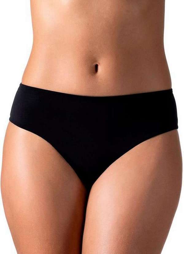 Liz - Calcinha Biquíni Liz 50371 71-Preta