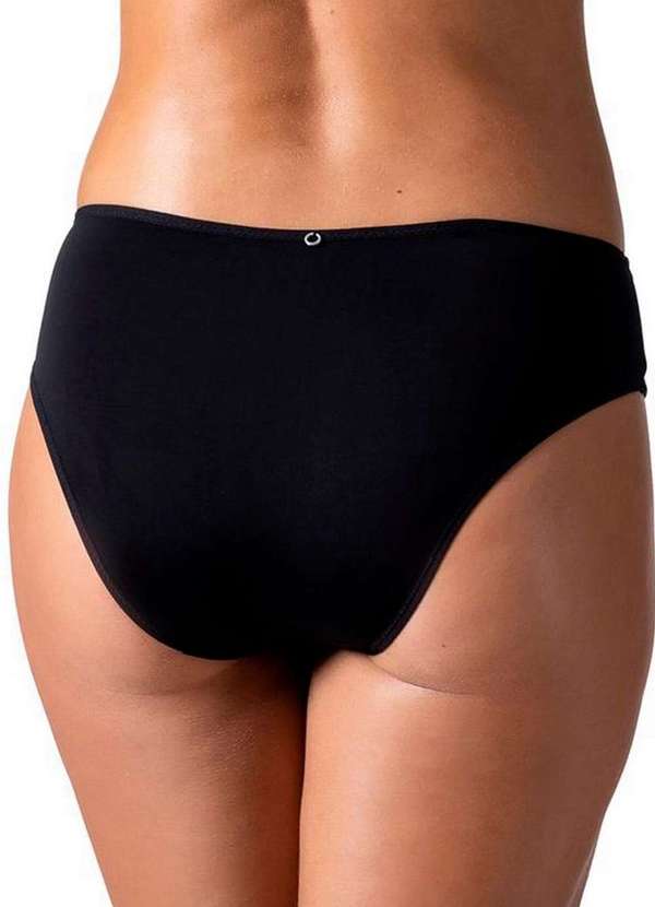 Liz - Calcinha Biquíni Liz 50371 71-Preta 2