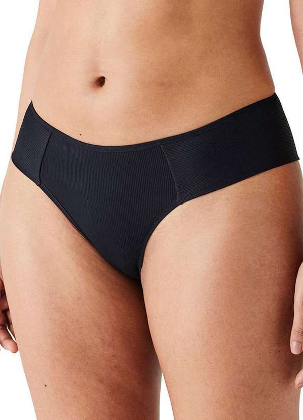 Liz - Calcinha Biquíni Liz 50422 381-Super-Black 3