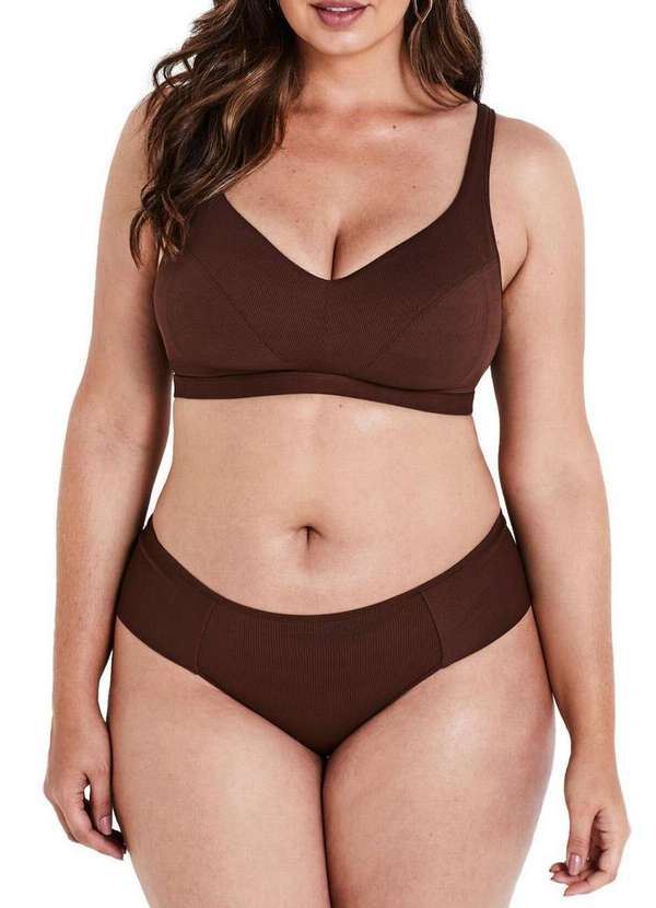 Liz - Calcinha Biquíni Liz 50422 385-Brunette 4