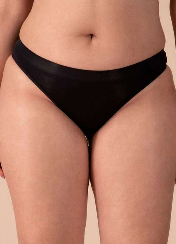 Liz - Calcinha Biquíni Liz 70221 71-Preta