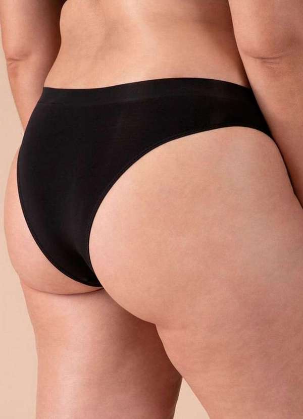 Liz - Calcinha Biquíni Liz 70221 71-Preta 2