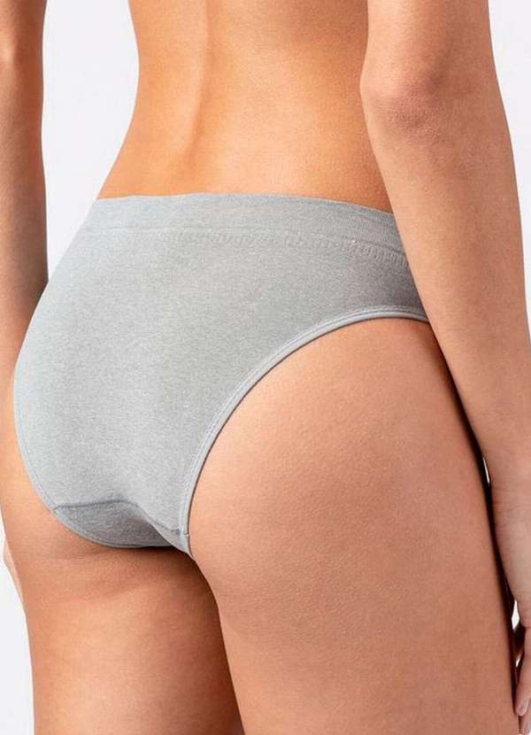 Liz - Calcinha Biquíni Liz 70222 212-Prata 2