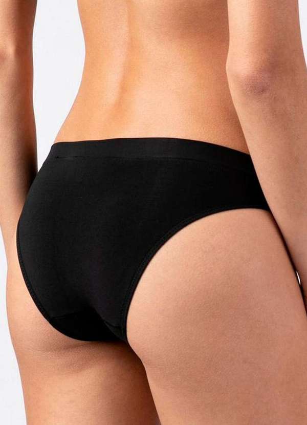 Liz - Calcinha Biquíni Liz 70222 71-Preta 2