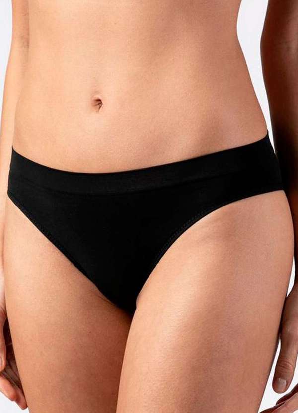 Liz - Calcinha Biquíni Liz 70222 71-Preta 3