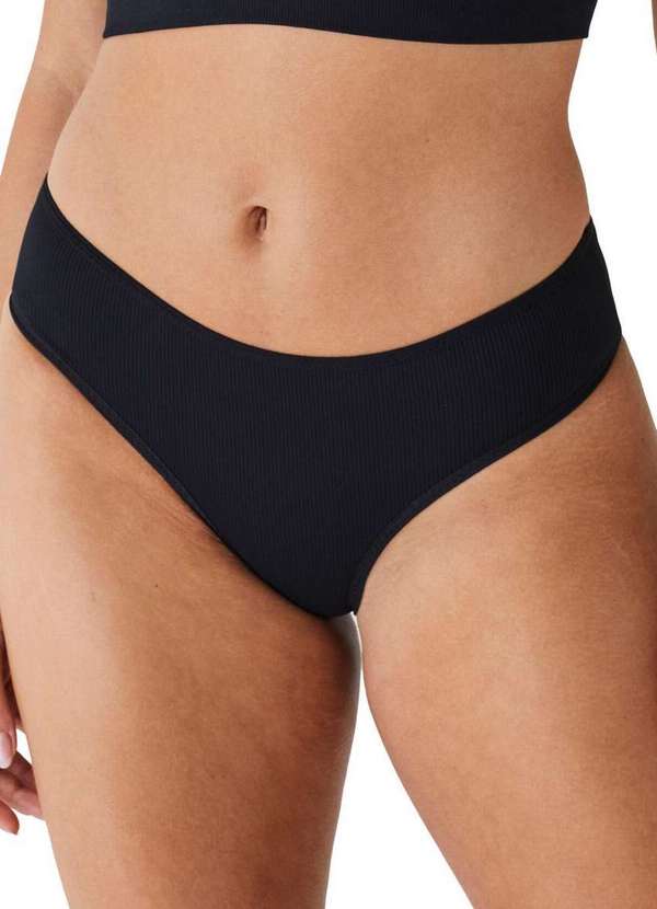 Liz - Calcinha Biquíni Liz 70303 381-Super-Black 2