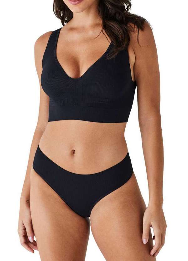 Liz - Calcinha Biquíni Liz 70303 381-Super-Black 3