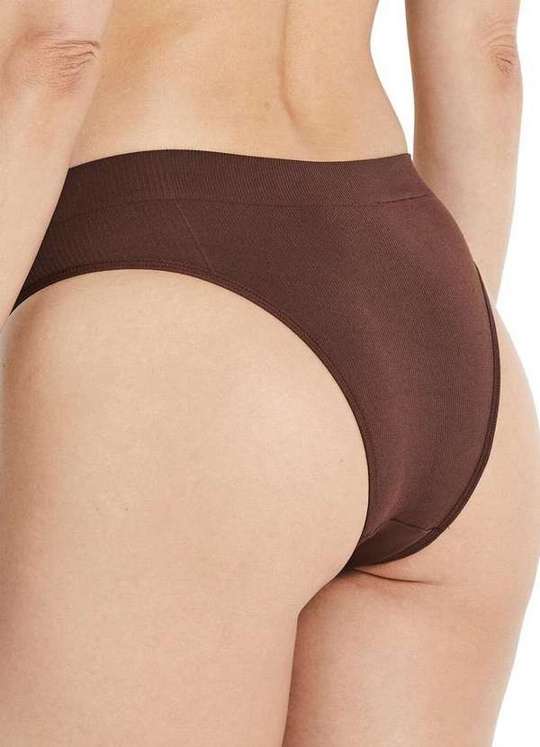 Liz - Calcinha Biquíni Liz 70303 385-Brunette 2