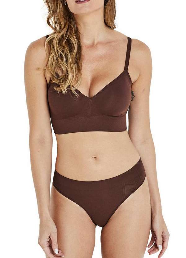 Liz - Calcinha Biquíni Liz 70303 385-Brunette 4