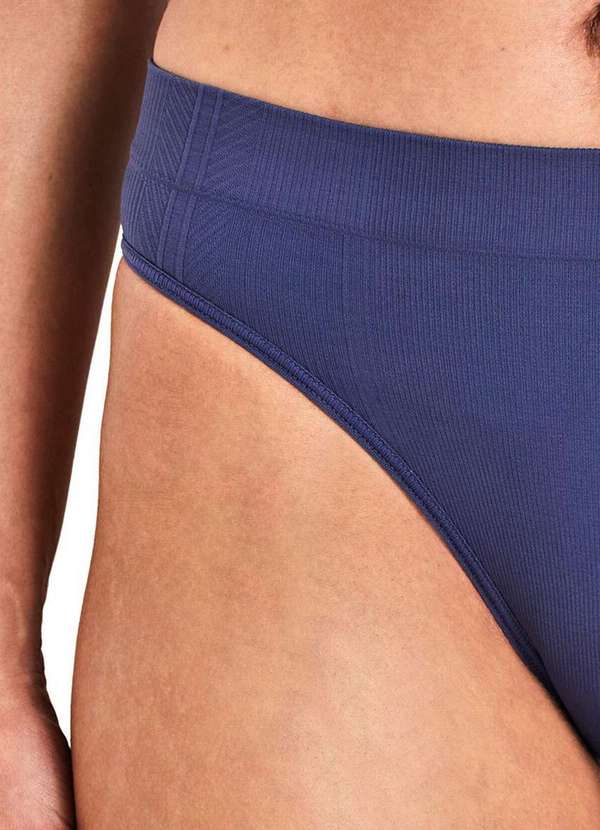 Liz - Calcinha Biquíni Liz 70303 391-Indigo 3