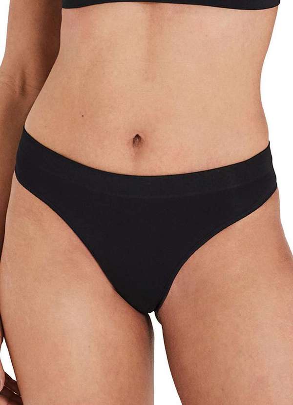 Liz - Calcinha Biquíni Liz 70716 381-Super-Black