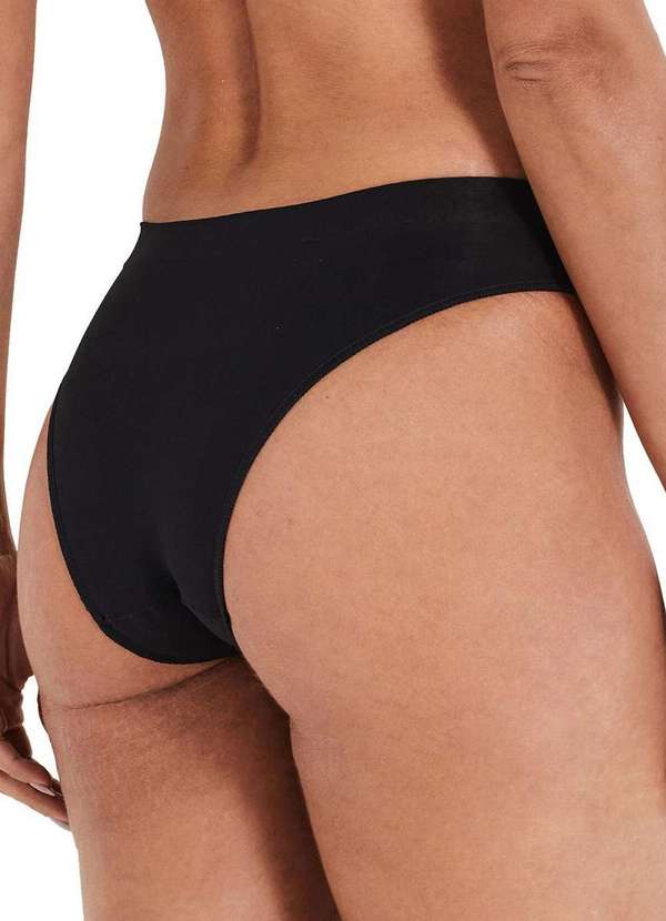 Liz - Calcinha Biquíni Liz 70716 381-Super-Black 2