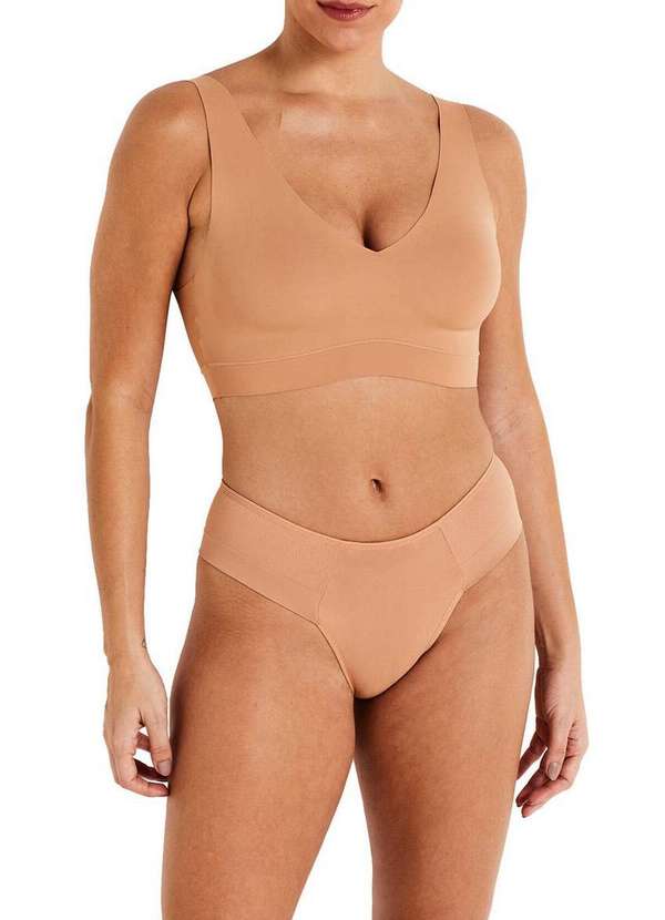 Liz - Calcinha Biquíni Liz 70937 368-Toffee 4