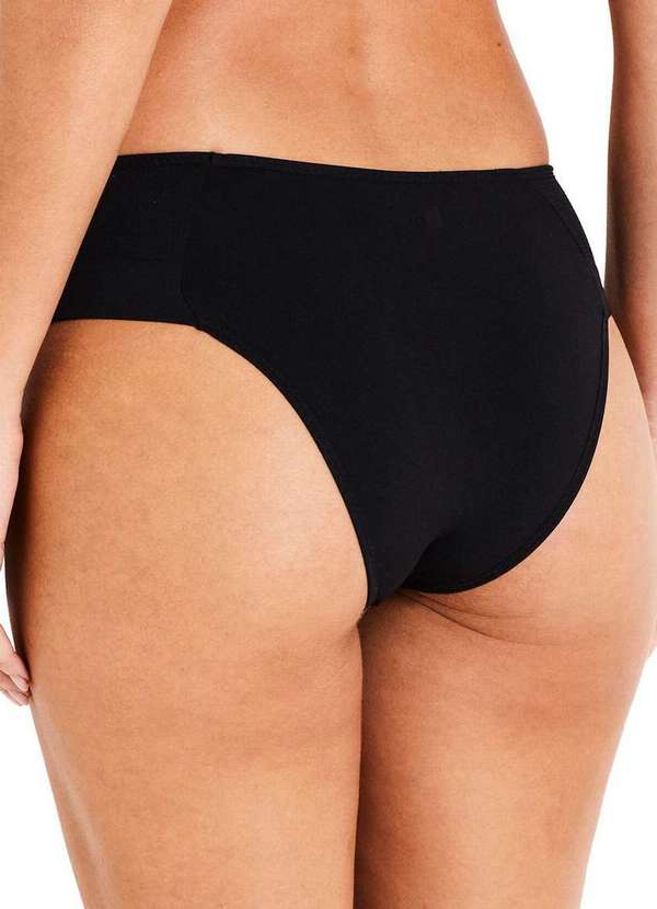 Liz - Calcinha Biquíni Liz 70937 381-Super-Black 2