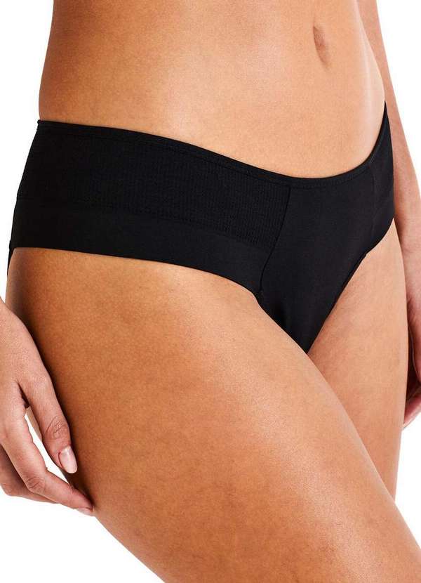 Liz - Calcinha Biquíni Liz 70937 381-Super-Black 3