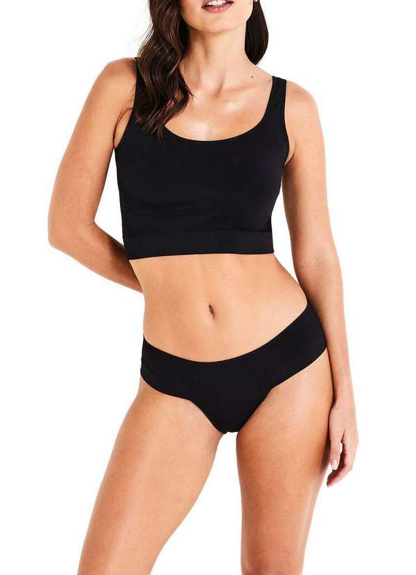 Liz - Calcinha Biquíni Liz 70937 381-Super-Black 4