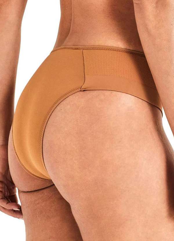 Liz - Calcinha Biquíni Liz 70937 652-Pecan 2