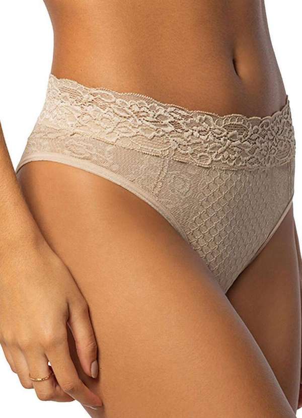 Lupo - Calcinha Biquíni Loba 40063-002 6070-Areia