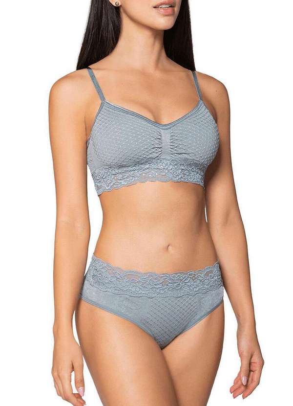 Lupo - Calcinha Biquíni Loba 40063-002 8402-Mineral 3