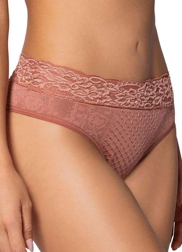 Lupo - Calcinha Biquíni Loba 40063-002 1110-Branco