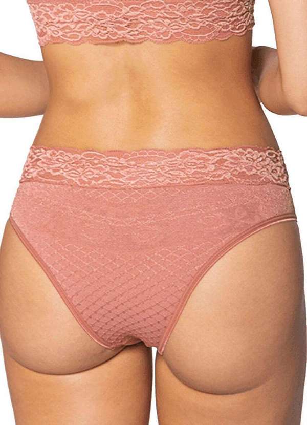 Lupo - Calcinha Biquíni Loba 40063-002 1110-Branco 2