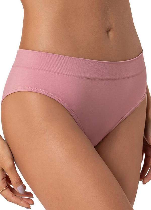 Lupo - Calcinha Biquíni Loba 40300-001 5452-Rosa-Glamour