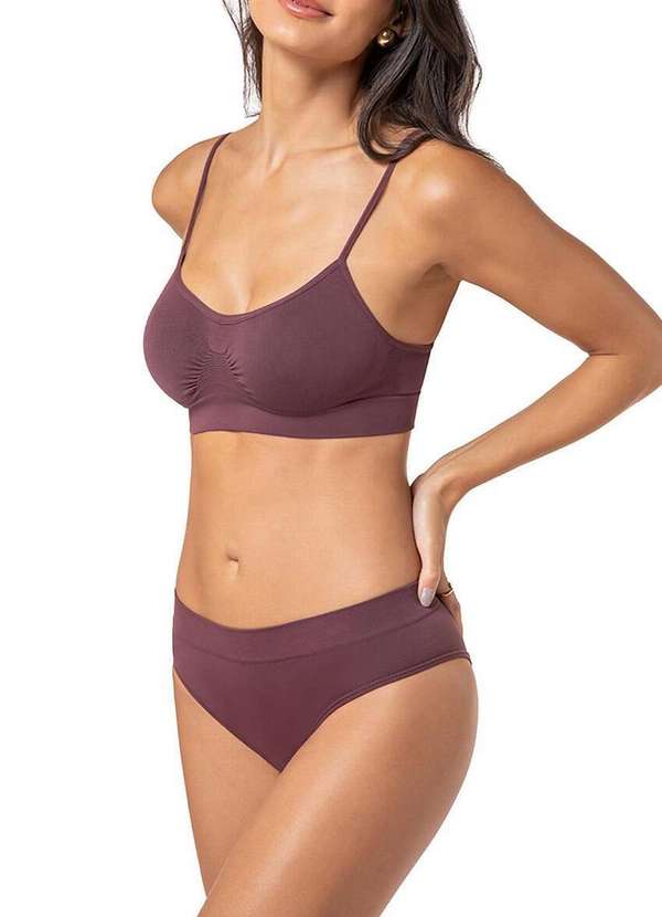 Lupo - Calcinha Biquíni Loba 40300-001 5943-Amora 3