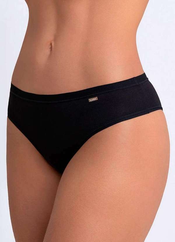 Lupo - Calcinha Biquíni Loba 40353-001 6006-Nude