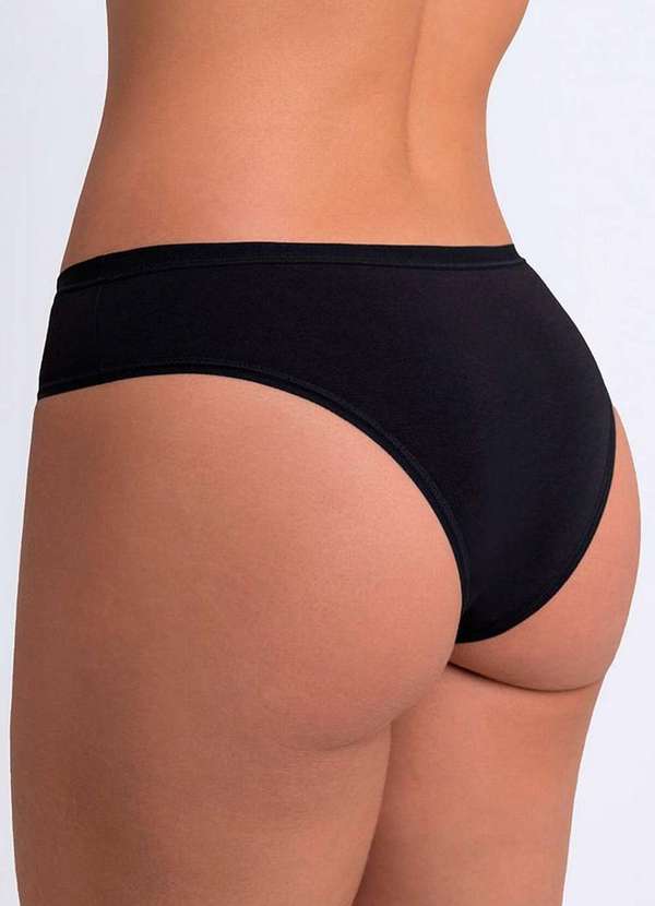 Lupo - Calcinha Biquíni Loba 40353-001 6006-Nude 2