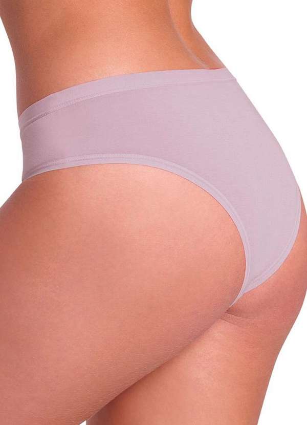 Lupo - Calcinha Biquíni Loba 40353-001 Plus Size 6006-Nude 2