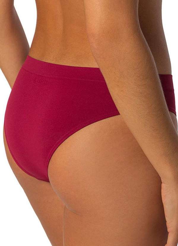 Lupo - Calcinha Biquíni Loba 40400-001 5672-Cherry 2