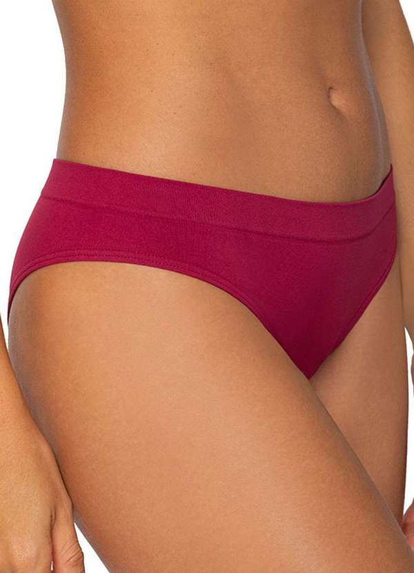 Lupo - Calcinha Biquíni Loba 40400-001 5672-Cherry 4