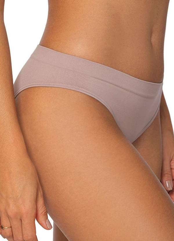 Lupo - Calcinha Biquíni Loba 40400-001 6006-Nude