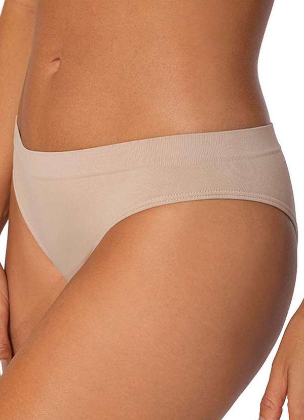 Lupo - Calcinha Biquíni Loba 40400-001 614-Natural 4