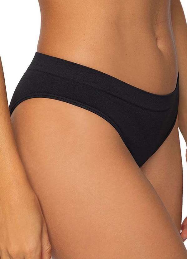 Lupo - Calcinha Biquíni Loba 40400-001 9990-Preta 4