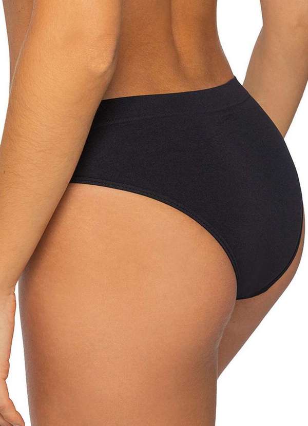 Lupo - Calcinha Biquíni Loba 40400-001 9990-Preta 5